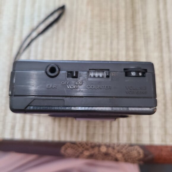 Sony VOR Voice Operated Recording Cassette Recorder TCM-15V FOR PARTS ONLY - Picture 3 of 5